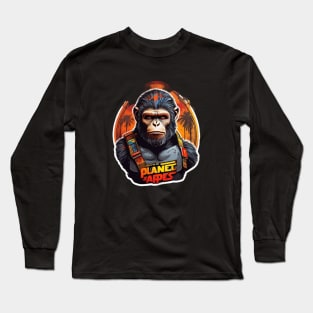 Planet of the apes Long Sleeve T-Shirt